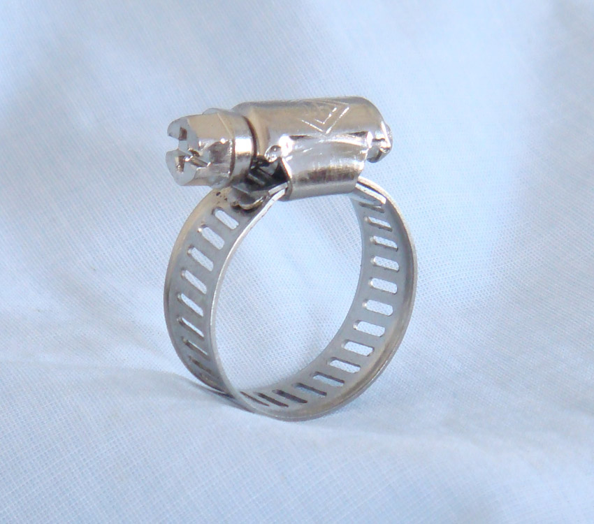 American hose clamp