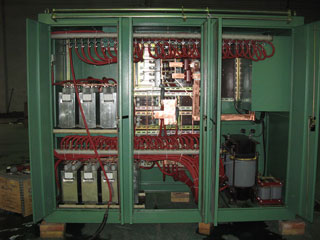 Power Supply for MF Inducton Furnace