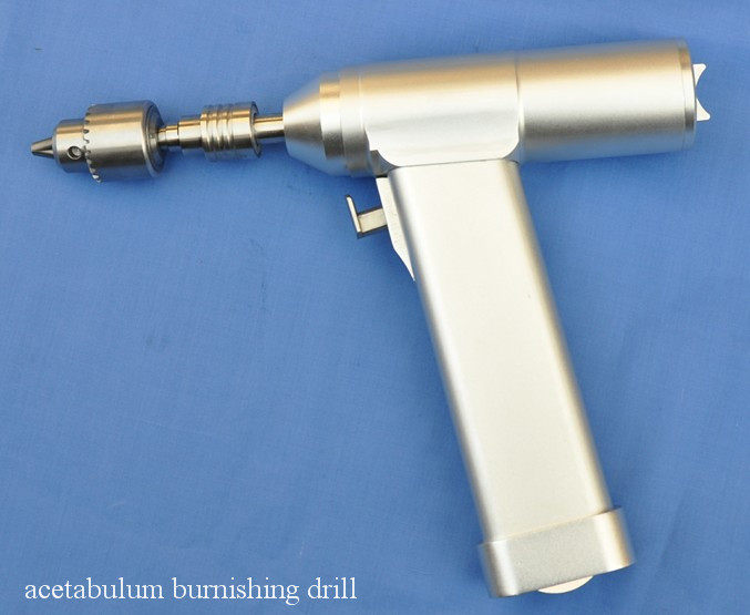 Orthopedic Acetabulum Burnishing Drill