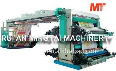 Four-Color Flexographic Printing Machine