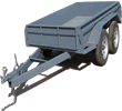 Tandem Trailer