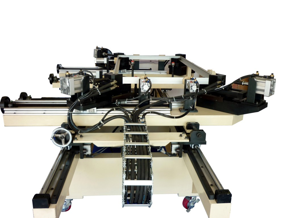 SOLAR MODULE FRAMING MACHINE