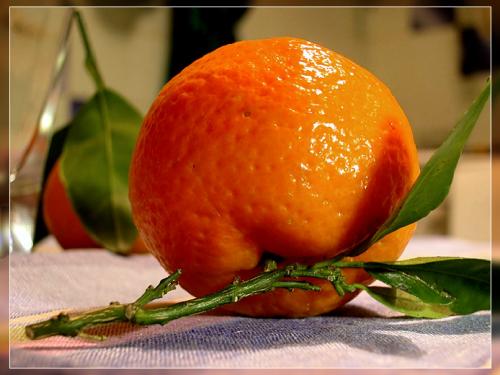 Mandarin "kinnow" from Pakistan