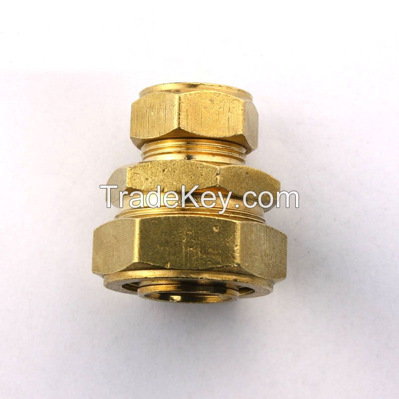 brass fitting for pex-al-pex pipe