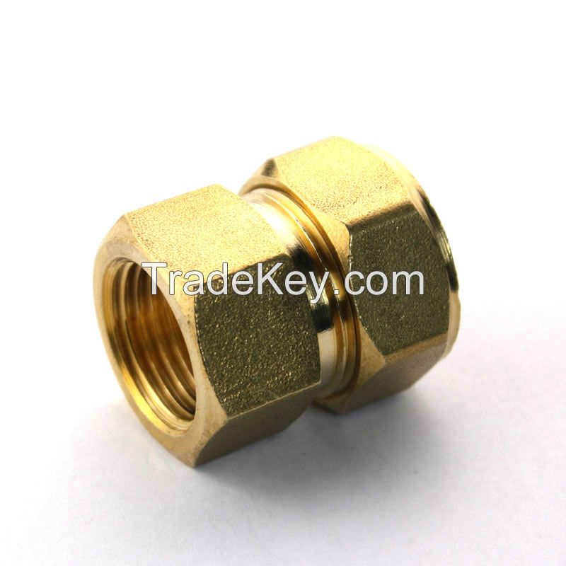 brass fitting for pex-al-pex pipe