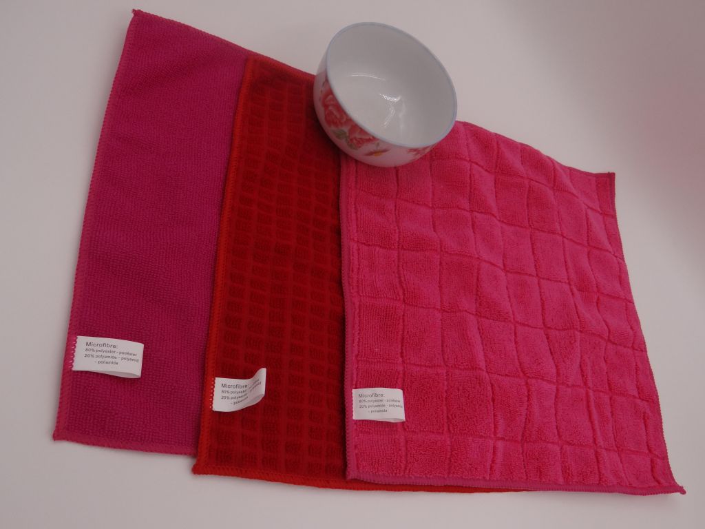 microfiber cleaning cloths