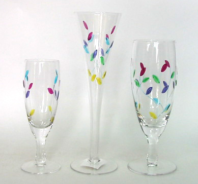 GLASSWARE, TABLEWARE