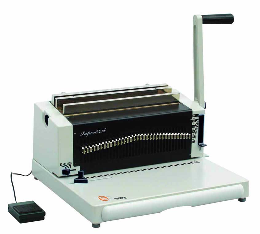 Wire binding machine