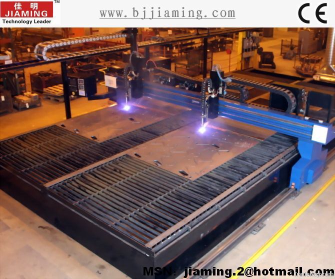 cnc gantry plasma/flame cutting machine with CE