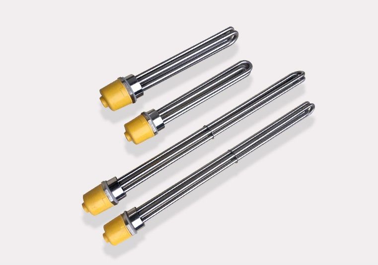 Stainless Steel Industrial Oil Heating Element Tubular Electric Water Immersion Heater