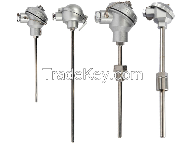 temperature sensor stainless steel probe thermocouple type k