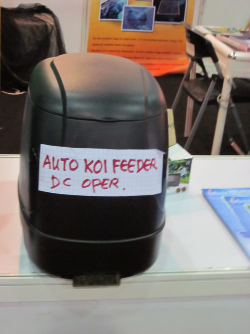fish feeder