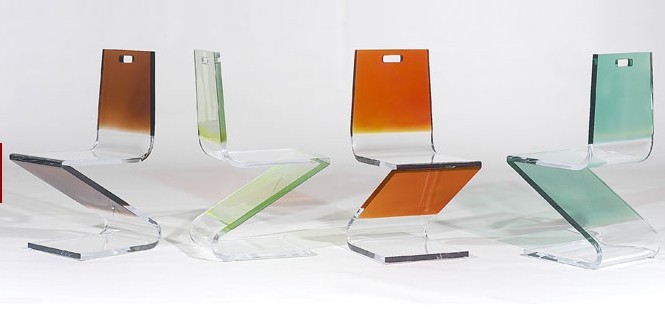 acrylic Z chair