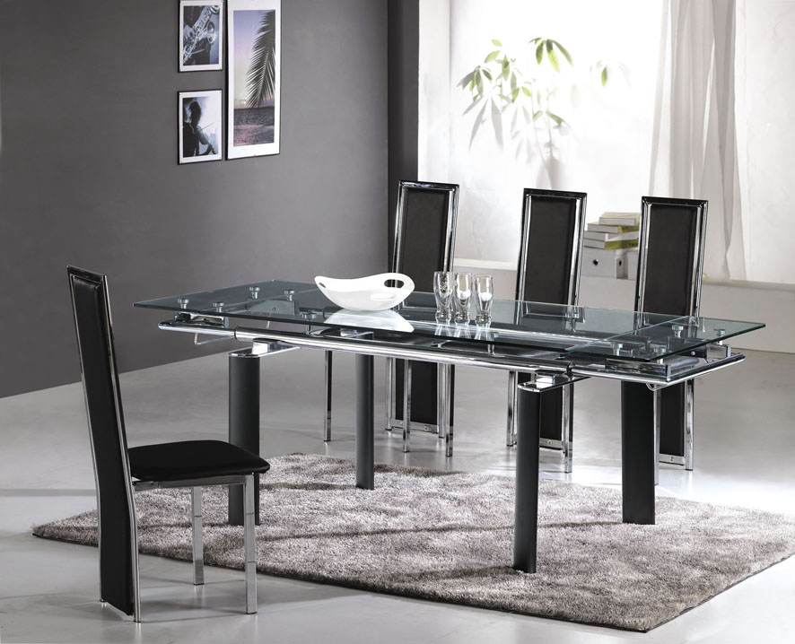 Glass Dining Table