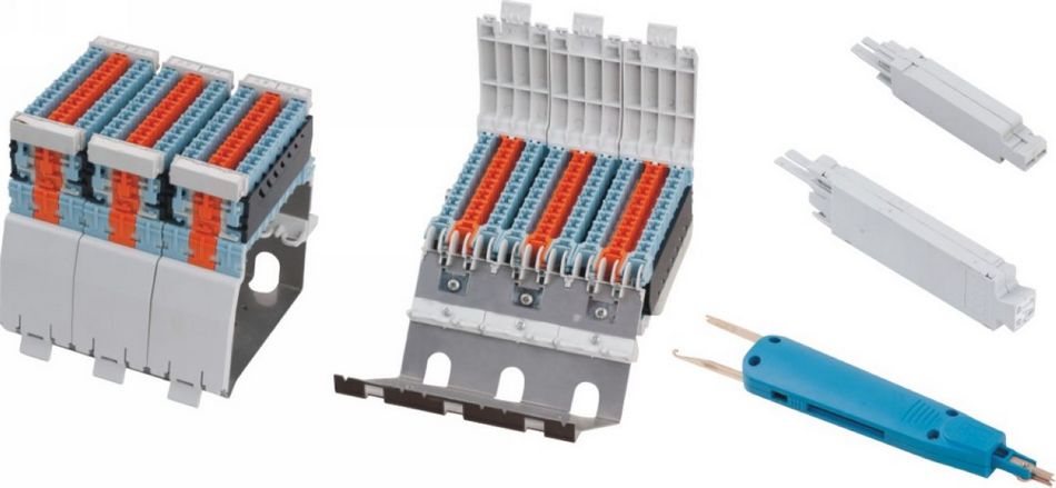 Integrated Splitter Block BRCP-SP 48 Ports IDC