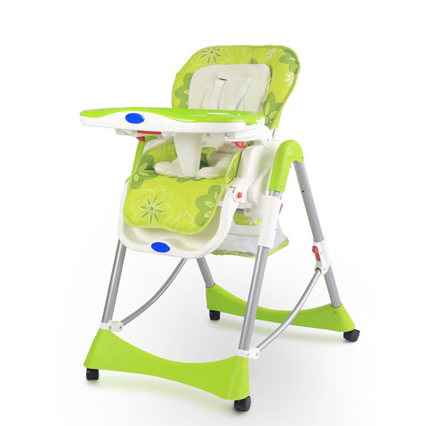 Hot Model Baby's High Chairs with adjustable footrest