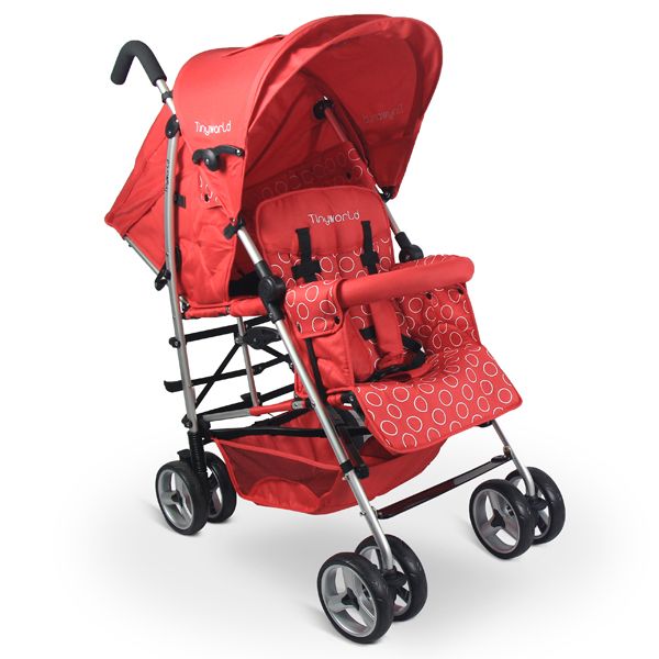 2014 New Style European Fashion Twin Stroller Tandem Baby Stroller