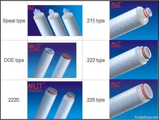 PTFE filter cartridge