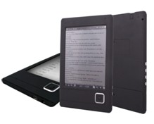 ebook reader with 6&quot; E ink screen (Sharp) 8 Gray.