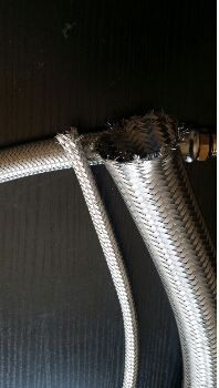 Overbraided Flexible Steel Conduit with SS braided jacketed