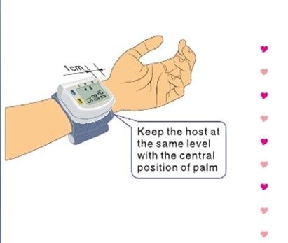 Free Shipping CE Approved digital wrist blood pressure digital pressure Blood Pressure Monitor wrist blood pressure meter Pulse