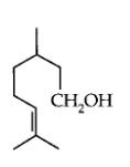 Citronellol 96%