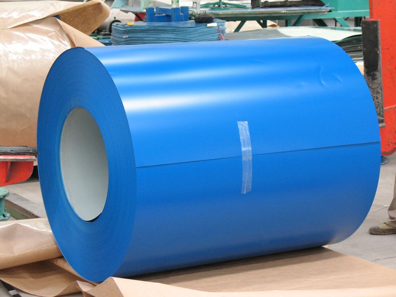 color coated steel coil