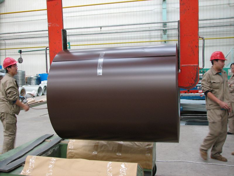 ppgi/color coated steel coil jis3312