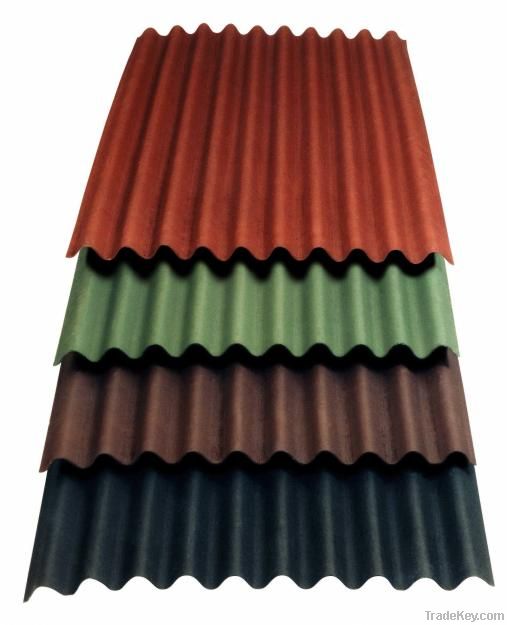 GI CORRUGATED SHEET