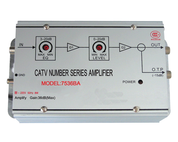 CATV Signal Amplifier