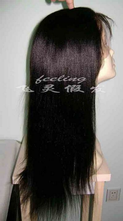 Wholesale Yaki 18 inch 1B# wig