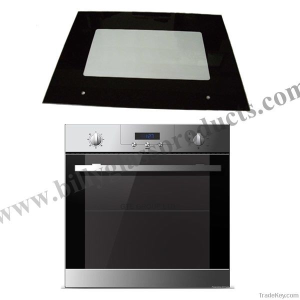 oven door  tempered glass