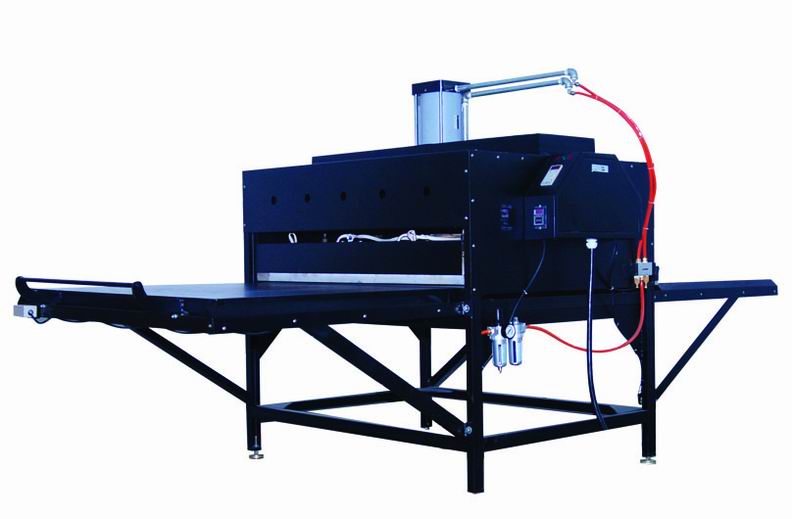 Automatic sublimation transfer machine A