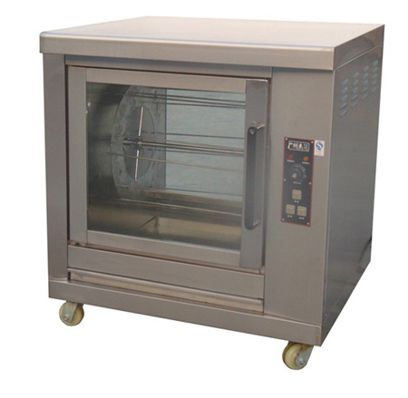 Electric Chicken Rotisserie Machine