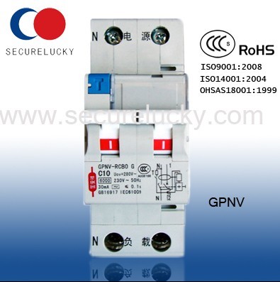 1P+N Mini Circuit Breaker(mcb)