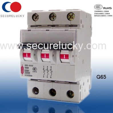 Miniature Circuit Breaker for industrial installations