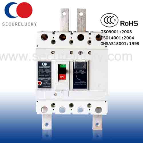 DC1000V 125~250A Circuit Breaker for PV System