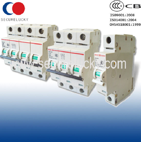 New Design G65 6&10kA Miniature Circuit Breaker