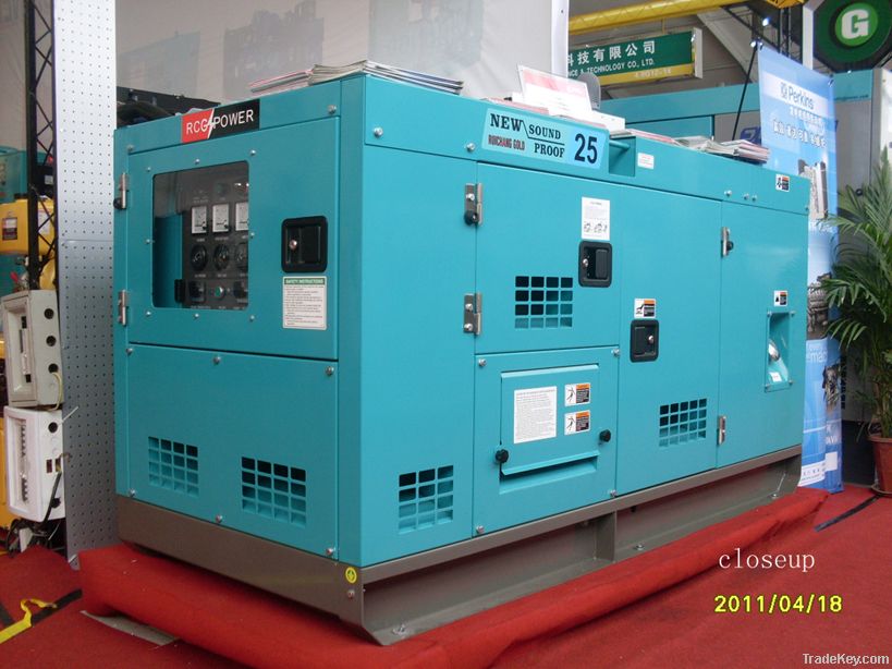 15KVA super silent generator