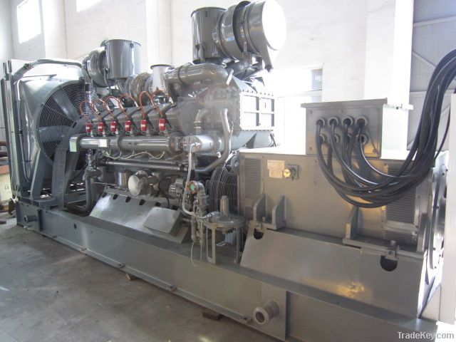 500KW gas generator