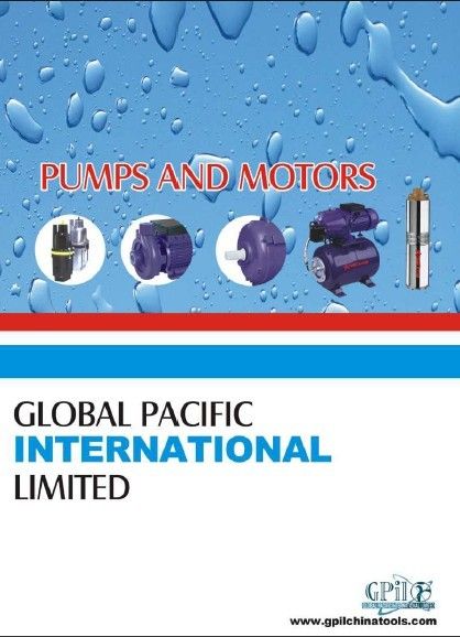 PUMPS AND MOTORS CATALOGUES