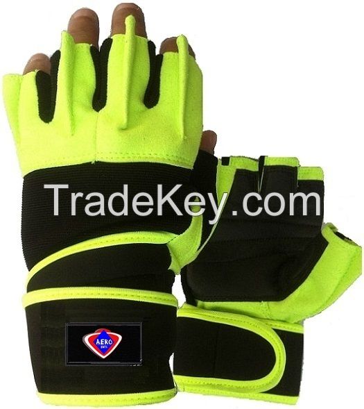 High Quality Weightlifting Gym Training Gloves