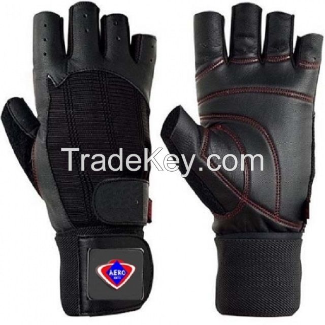 High Quality Weightlifting Gym Training Gloves