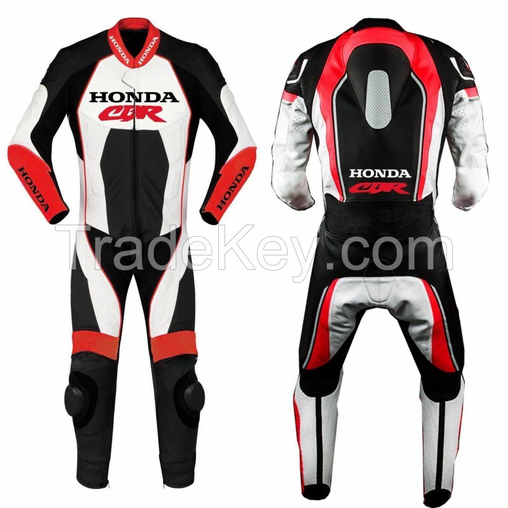 Latest High Quality Custom Motorcycle Racing Leather Suit