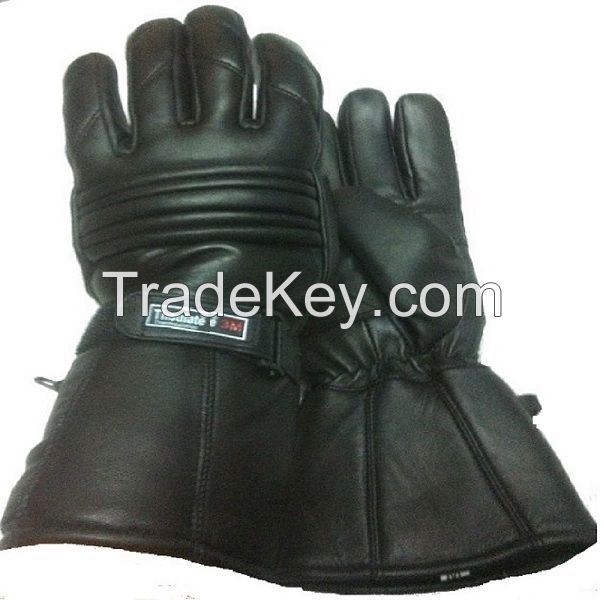 New Winter Latest Motorcycle Biker Ski Leather Gloves