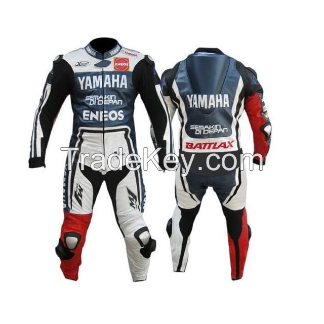 Latest High Quality Custom Motorcycle Racing Leather Suit