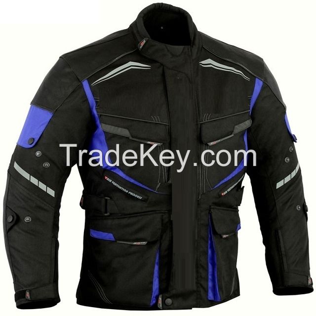 High Quality Motorcycle Jacket Waterpof Ce Protector Jacket