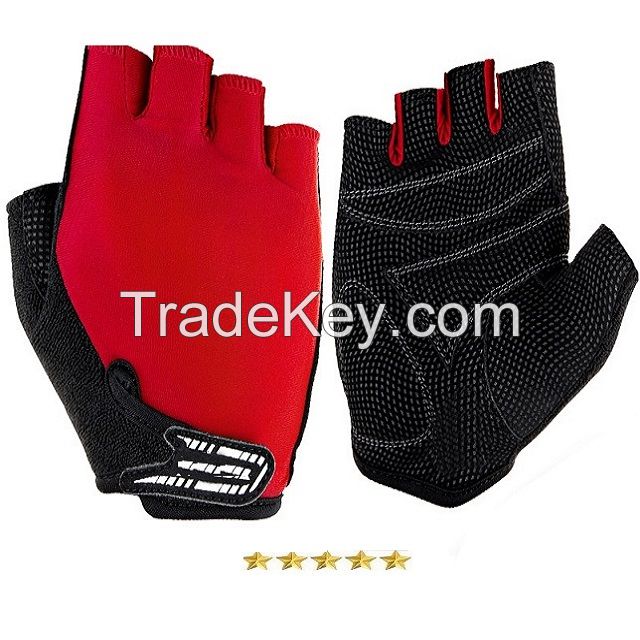 Latest Cycling Bike Running Sports Gym Gloves 