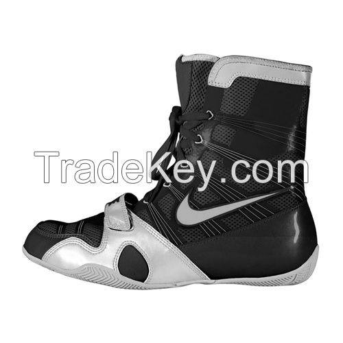 Professional Latest Custom Logo High Quality Boxing Shoes 