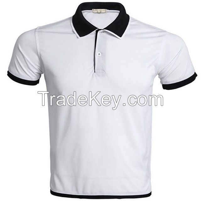 Premium Quality Polo Shirt Men Custom Logo